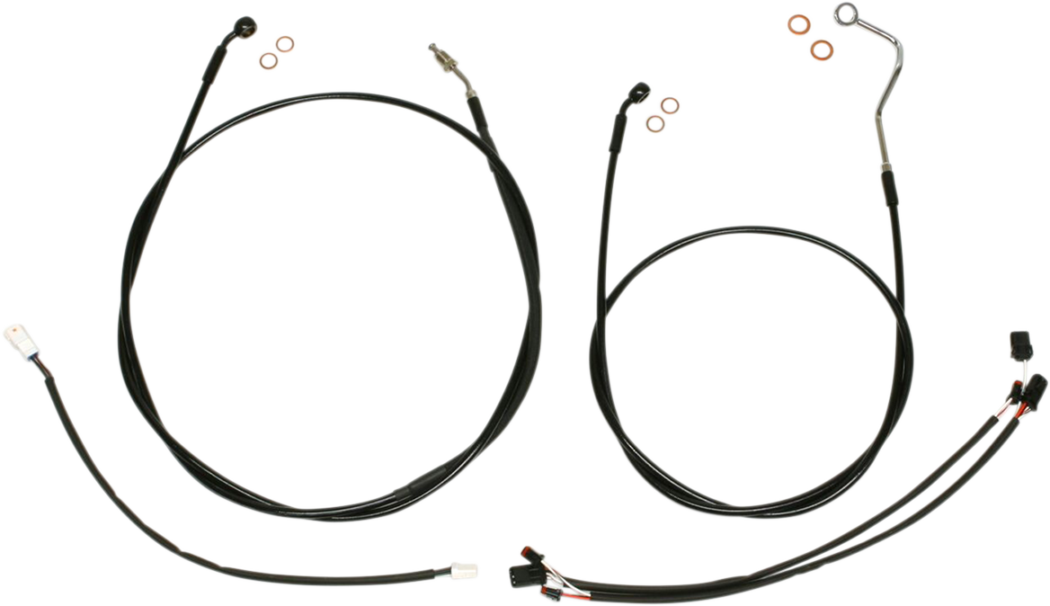 Control Cable Kit - XR - Black 2017 - 2020