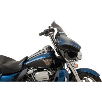 KLOCK WERKS  2310-0477  Windshield Flare™ Windshield - 8-1/2" - Dark - Smoke - '14-'22 FLHT