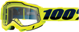 Accuri 2 Enduro Goggles - Fluo Yellow - Clear