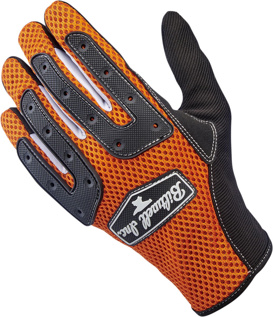 Anza Gloves - Orange - Small