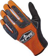 Anza Gloves - Orange - Small