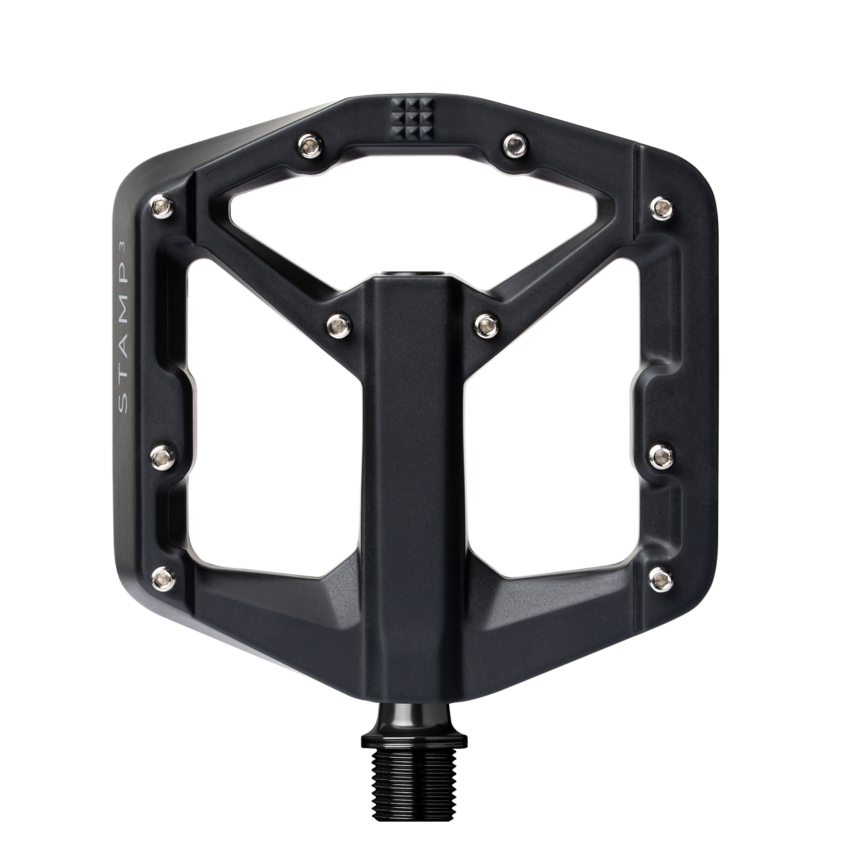 Stamp 3 Magnesium Pedals - Small - Black