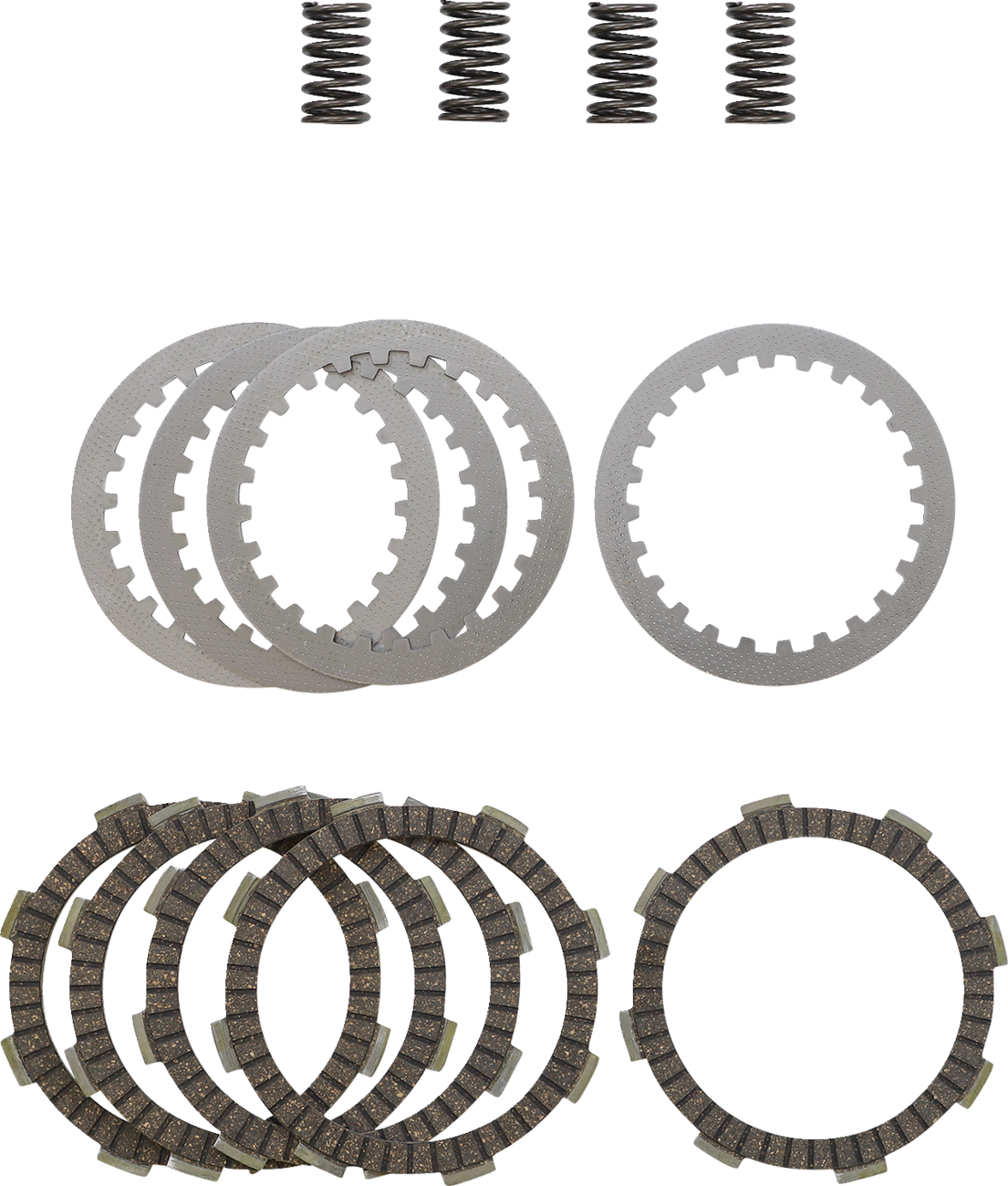 Clutch Plate Kit - Honda 1984 - 2004