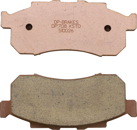 Sintered Brake Pads 2014 - 2022