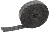 Fiberglass Exhaust Wrap - Black - 1\" x 25\'