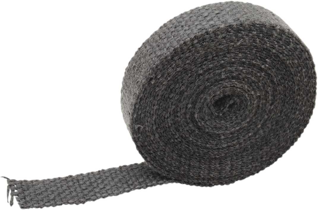 Fiberglass Exhaust Wrap - Black - 1\" x 25\'