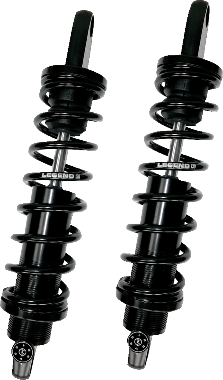 REVO-A Adjustable Dyna Coil Suspension - Black - Standard - 12\" 1991 - 2017