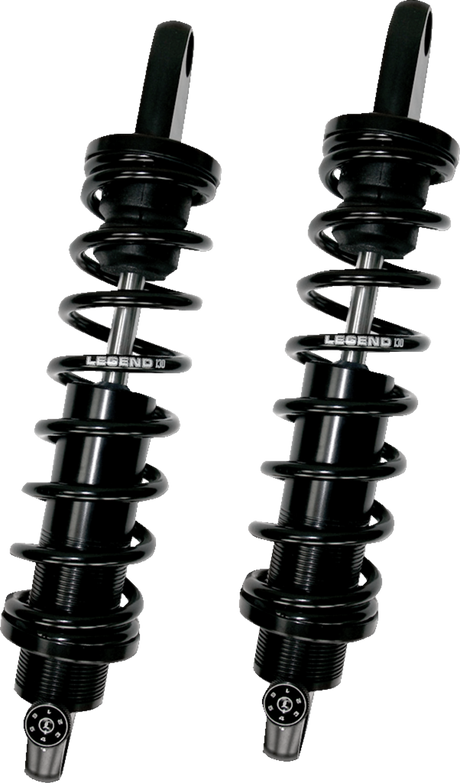 REVO-A Adjustable Dyna Coil Suspension - Black - Heavy-Duty - 12\" 1991 - 2017