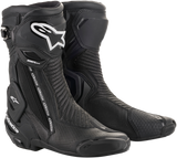 SMX+ Vented Boots - Black - US 5 / EU 38