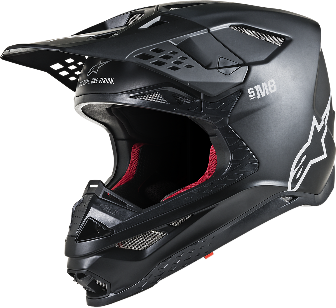 Supertech M8 Helmet - MIPS® - Matte Black - Small