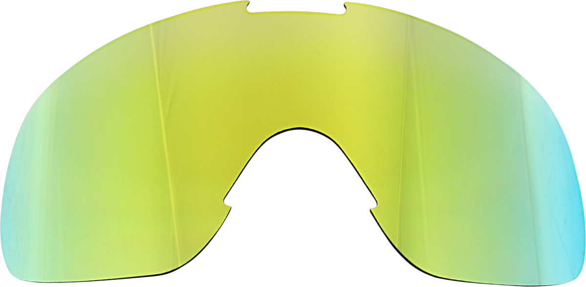 Overland/Overland 2.0 Lens - Lime/Brown Mirror