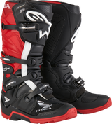 Tech 7 Enduro Drystar® Boots - Black/Red - US 9