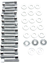 Bolt Kit - Rocker Box - Socket-Head - Chrome - M8 2017 - 2019