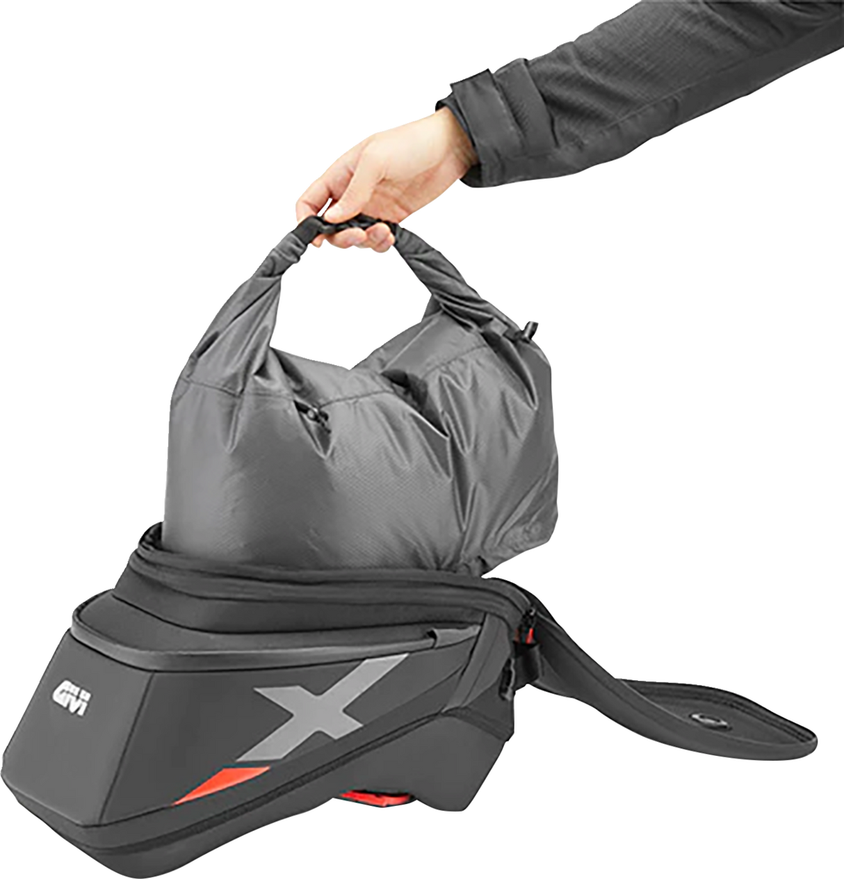 Tanklock Tank Bag - 18 Liter - Honda/Kawasaki