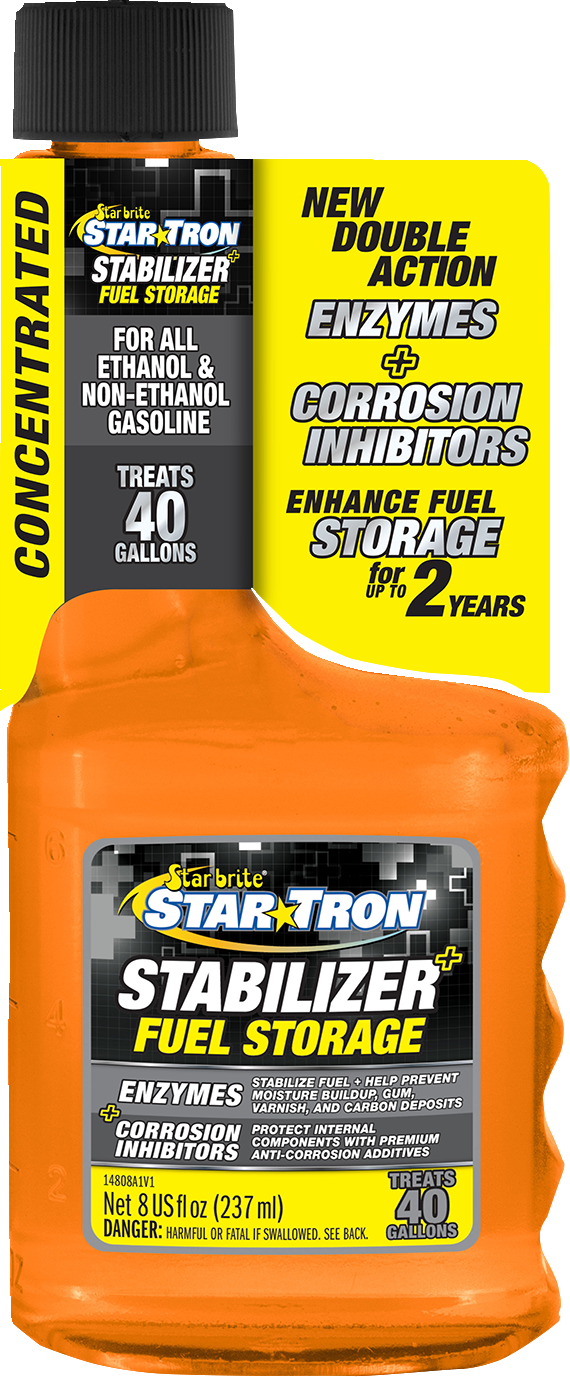 Stabilizer+ Corrosion Protectant - 8 U.S. fl oz.