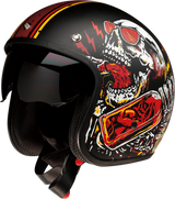 Saturn Helmet - Devil Made Me - Black/Red - Medium