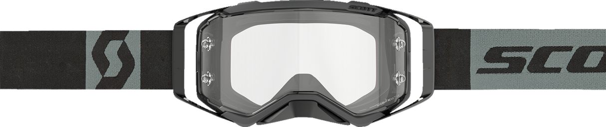 Prospect Light Sensitive Goggles - Black/Gray - Gray Works