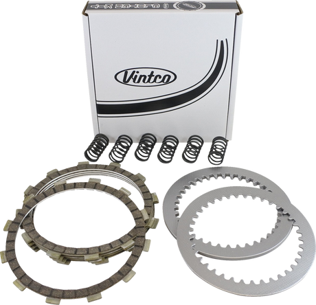 Clutch Plate Kit - Kawasaki 1974 - 1979