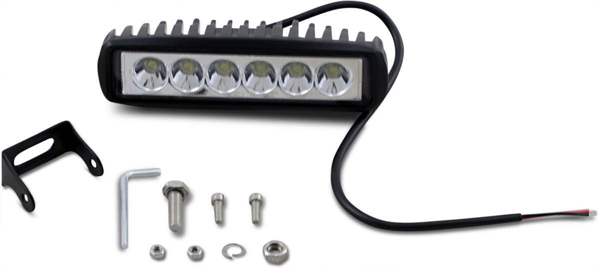 Driving/Fog LED Bar - 6 LEDs