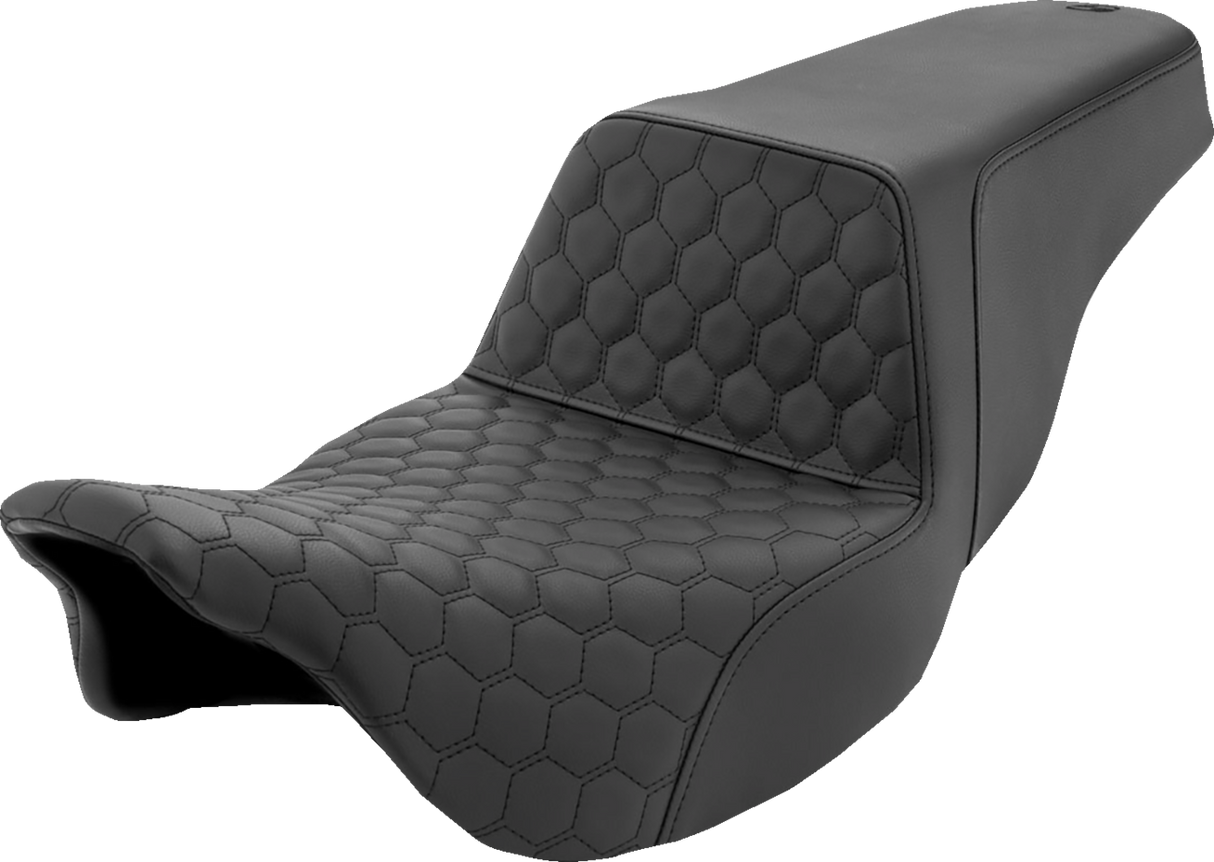 Step-Up Seat - Honeycomb - Black Stitching - FL \'08-\'23 2008 - 2023