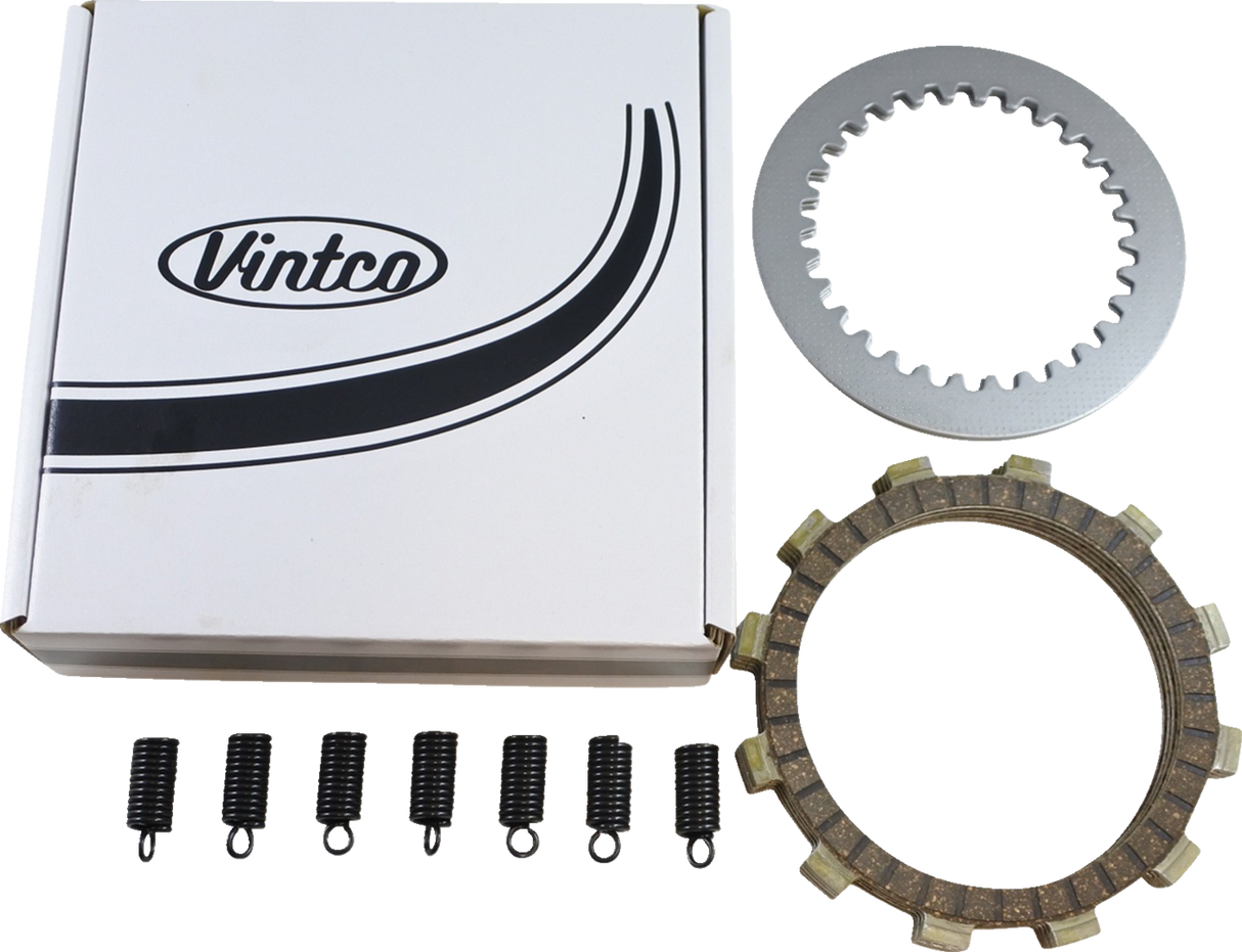 Clutch Plate Kit - Suzuki 1978 - 1981