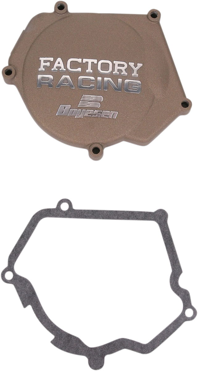 Ignition Cover - Magnesium - Yamaha YZ 250/YZ 250 X 1999 - 2023