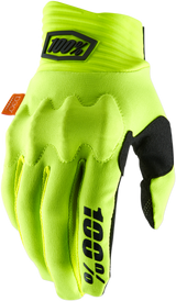 Cognito Gloves - Fluo Yellow/Black - Small