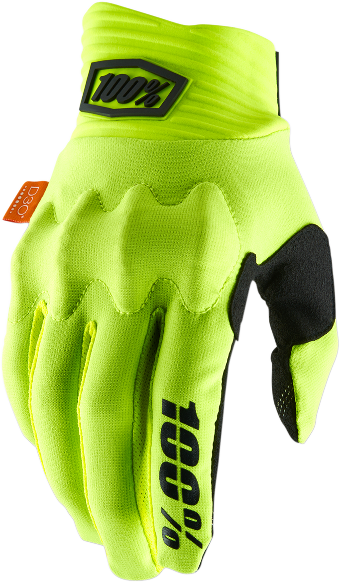 Cognito Gloves - Fluo Yellow/Black - Small