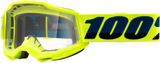 Youth Accuri 2 Goggles - Fluo Yellow - Clear