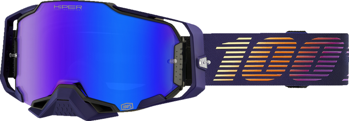 Armega Goggles - Agenda - HiPER Mirror Blue