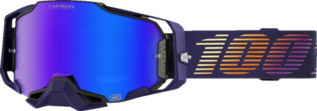 Armega Goggles - Agenda - HiPER Mirror Blue