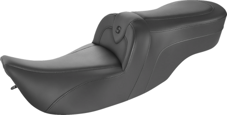 RoadSofa™ Seat - without Backrest - Black w/ Black Stitching 1997 - 2007