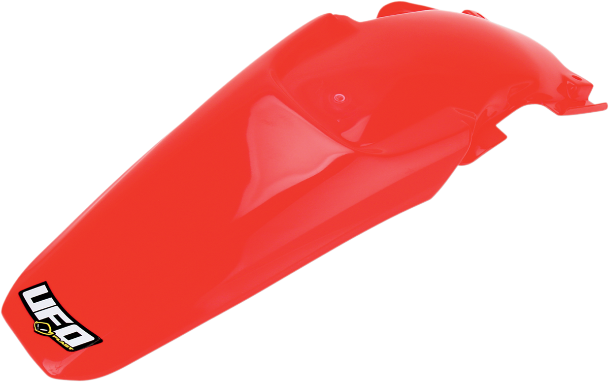 MX Rear Fender - CR Red 2007 - 2024