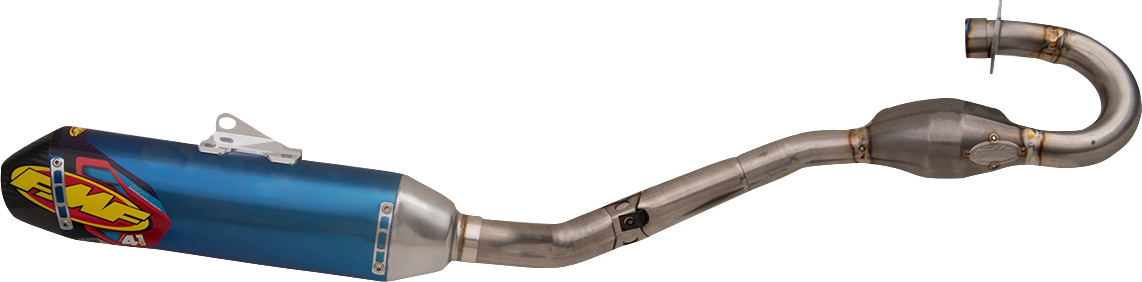 4.1 RCT Exhaust with MegaBomb - Anodized Titanium 2019 - 2022