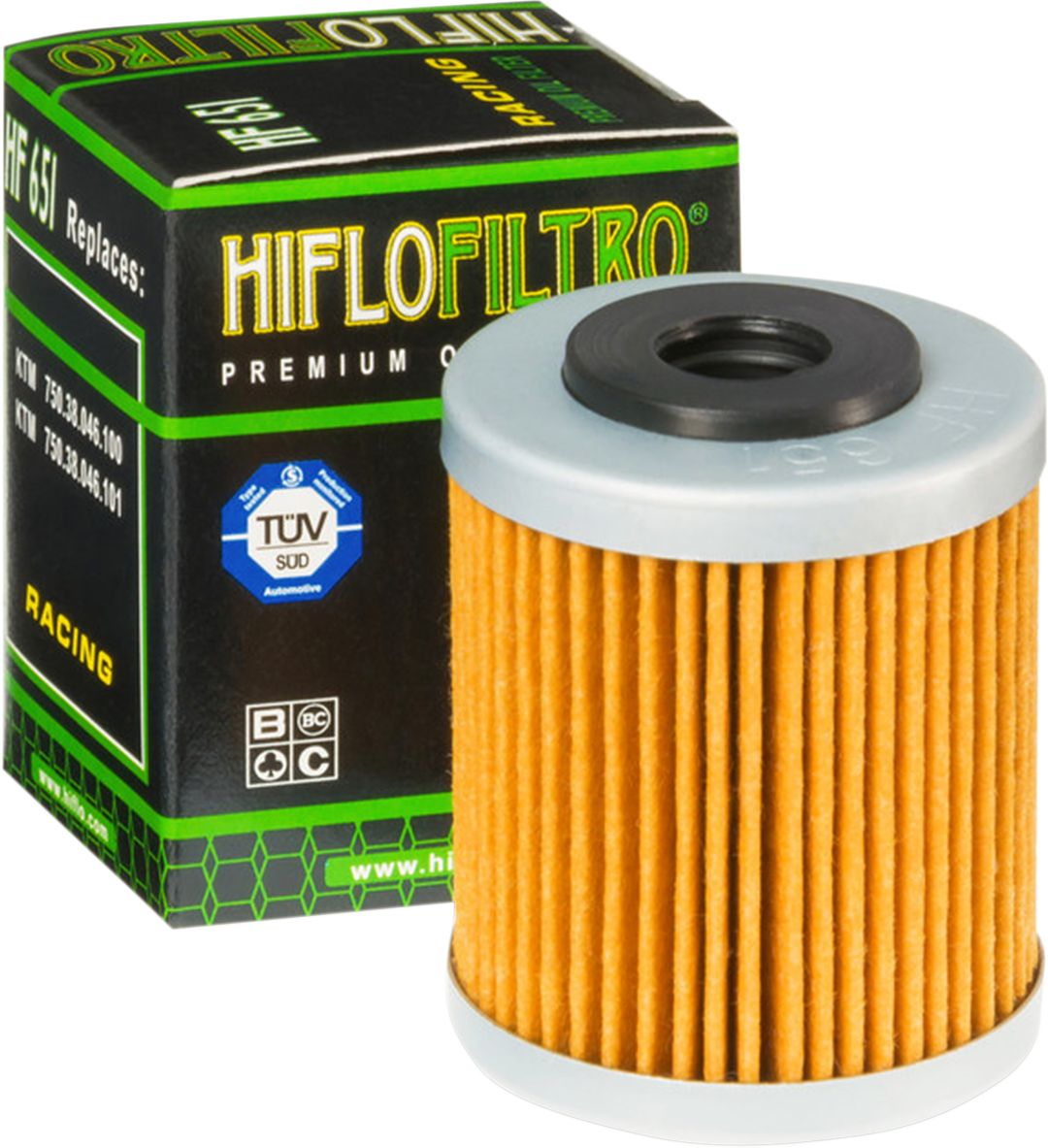 Oil Filter 2007 - 2021