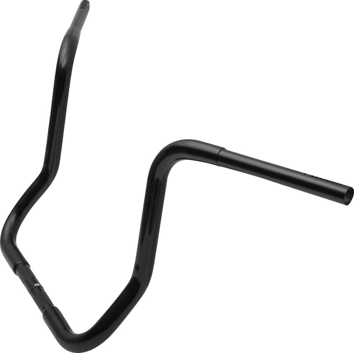 Handlebar Kit - Rounded Top - 14\" - Black 2021 - 2022