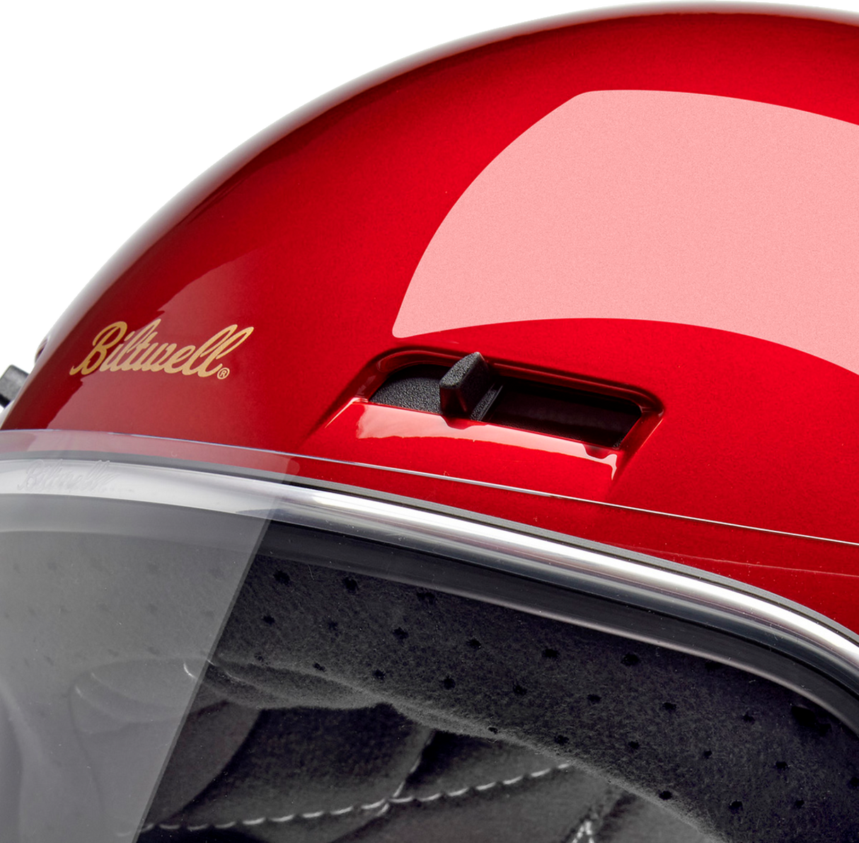 Gringo SV Helmet - Metallic Cherry Red - Small