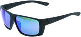 Pit Stop Sunglasses - Black/Blue