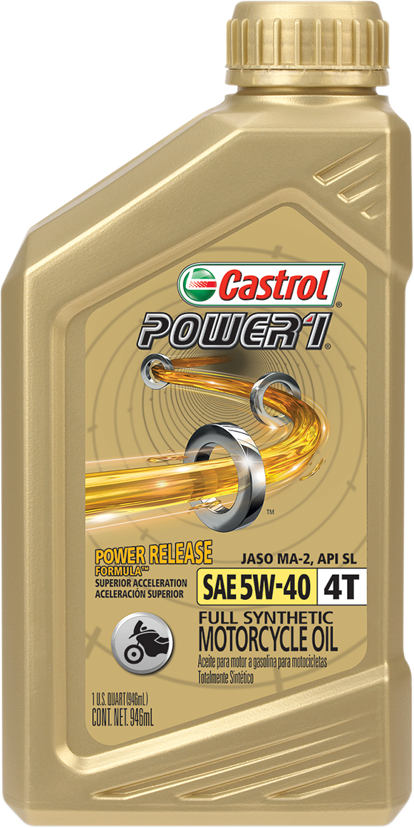 Power 1® Synthetic Engine Oil - 5W-40 - 1 U.S. quart