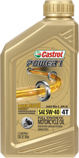 Power 1® Synthetic Engine Oil - 5W-40 - 1 U.S. quart