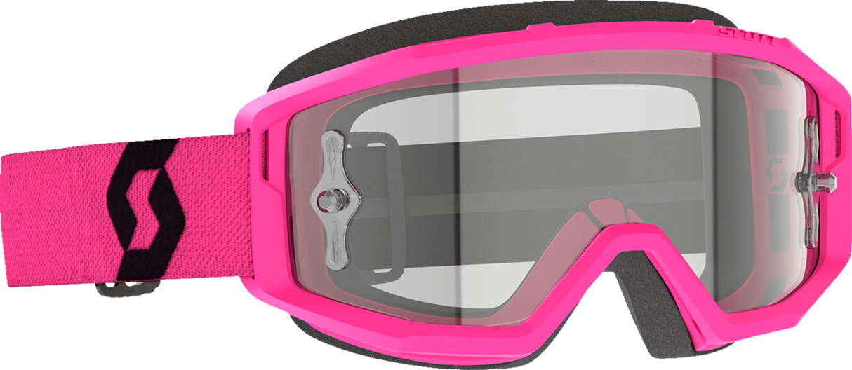 Primal Goggle - Pink/Black - Clear