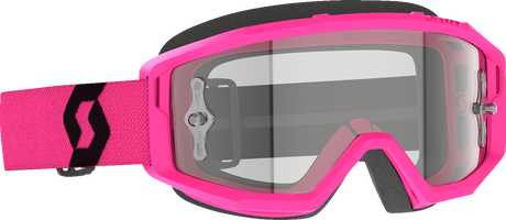 Primal Goggle - Pink/Black - Clear