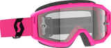 Primal Goggle - Pink/Black - Clear