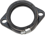 Carburetor Flange Adapter - Black - 48 mm