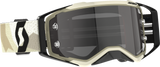 Prospect Sand Light Sensitive Goggles - Camo Beige/Black - Gray Works