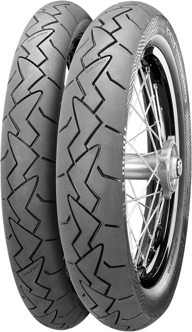 Tire - ClassicAttack - Rear - 120/90R18 - 65V