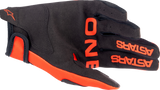 Youth Radar Gloves - Hot Orange/Black - Small