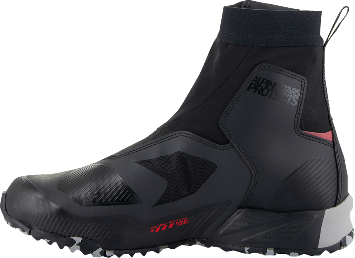 CR-8 Gore-Tex® Shoes - Black/Grey/Red - US 9.5