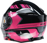 Solaris Snow Helmet - First Tracks - Black/Pink - 2XL