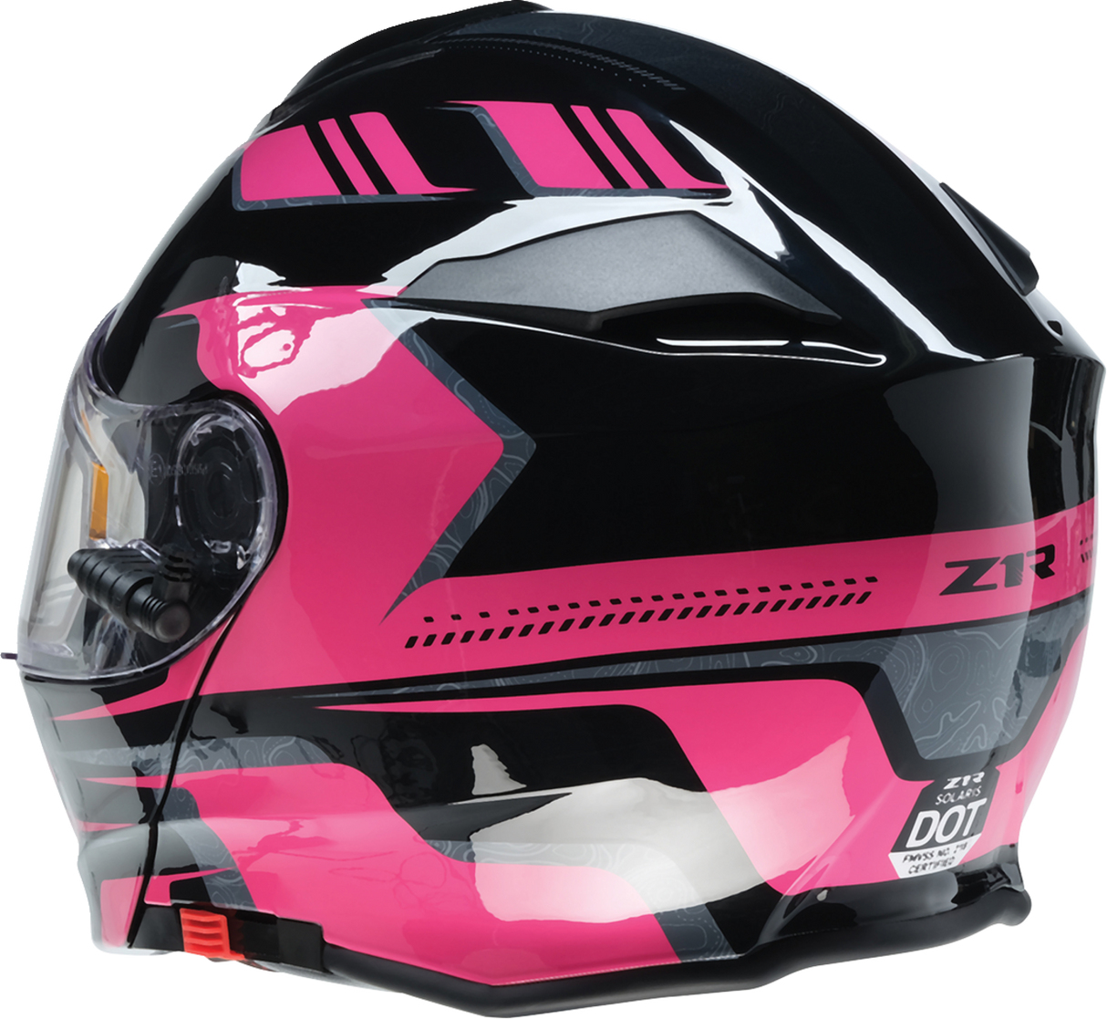 Solaris Snow Helmet - First Tracks - Black/Pink - Large